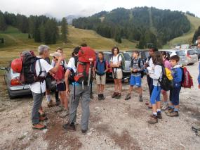 Raccomandazioni alla partenza a Palafavera