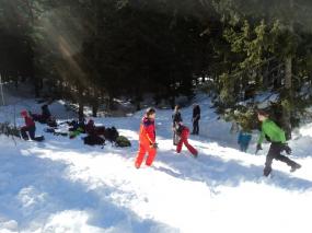 battaglia di neve
