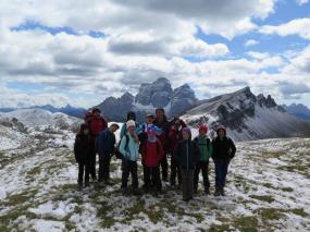 Gruppo F trova la prima neve della stagione...