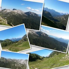 Panorami dalla cima