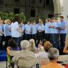 ... CORO C.A.I. di Vittorio Veneto in concerto per il Raduno Triveneto degli Alpini 2015 a Conegliano ...