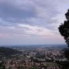 ... maltempo su Vittorio Veneto ...