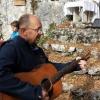 ... Luigi Naibo accompagna il CORO C.A.I. di Vittorio Veneto alla messe della Madonna dell´Agnelezza ...