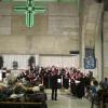 ... il maestro Paolo Dalla Pietà dirige il coro Alpes C.A.I. di Oderzo al Concerto di Epifania 2018 ...  