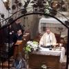 ... una delle messe  per la festa della Madonna della Salute del 21 novembre 2019  presso l´omonimo santuario in località Costa di Vittorio Veneto ... 
