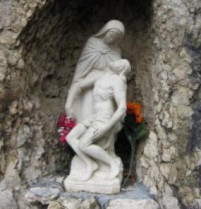 ... la Madonna dell´Agnelezza ...