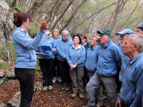 ... CORO C.A.I. di Vittorio Veneto alla Madonna dell´Agnelezza ...