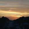 Tramonto dal Monte Lobbia Alta