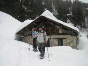 Ciaspolata Rifugio Scarpa