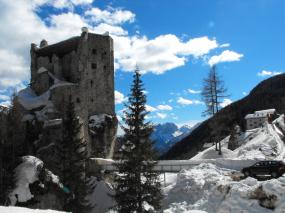 Il Castello di Andraz