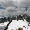 dalla cima verso nord